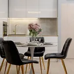 Elegant With Balcony By The Oder River In By Renters Prestige アパート *