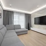 Elegant With Balcony By The Oder River In By Renters Prestige *