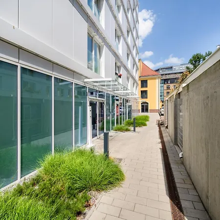 Elegant With Balcony By The Oder River In By Renters Prestige Wroclaw