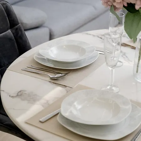 Elegant With Balcony By The Oder River In By Renters Prestige 弗罗茨瓦夫