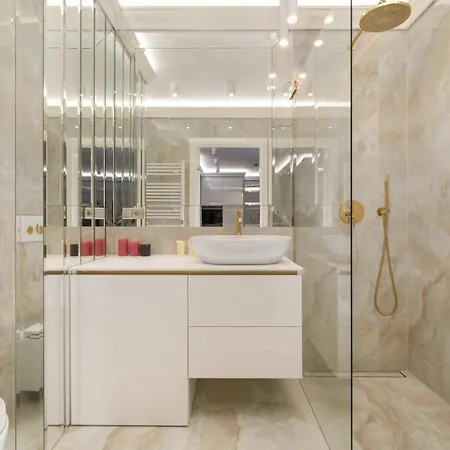 公寓 Elegant With Balcony By The Oder River In By Renters Prestige