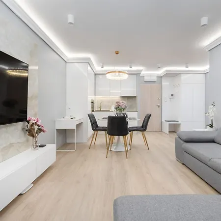 公寓 Elegant With Balcony By The Oder River In By Renters Prestige *