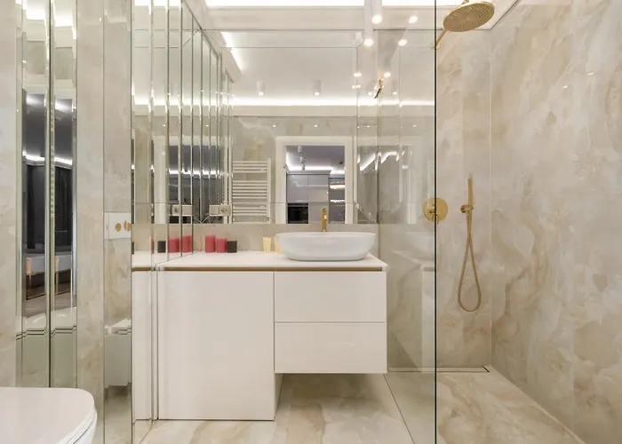 Apartamento Elegant With Balcony By The Oder River In By Renters Prestige