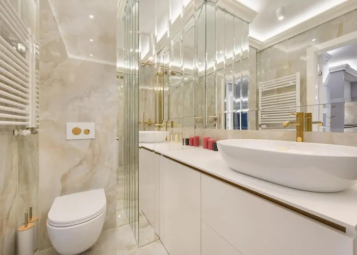 Elegant With Balcony By The Oder River In By Renters Prestige Apartamento